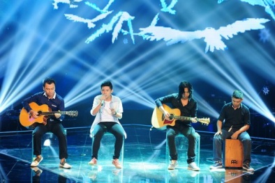 Giọng hát Việt nhí 2014: Thiện Nhân nổi bật, Huyền Trân và Hoàng Anh mờ nhạt dần