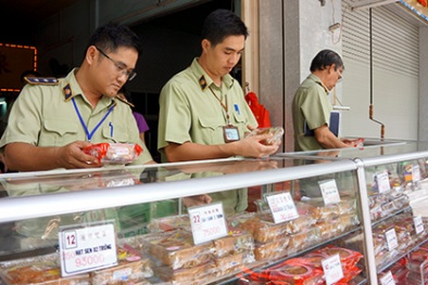 Hàng loạt cơ sở sản xuất 'chui' bánh trung thu