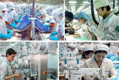 Năng suất lao động Việt Nam ở đáy của khu vực Châu Á