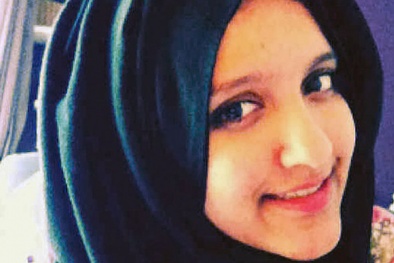 Nữ sinh Anh bỏ nhà sang Syria làm vợ phiến quân Hồi giáo