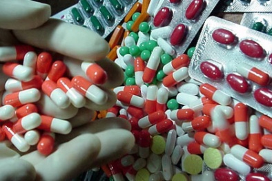 Phát hiện Trung Quốc sản xuất hàng triệu viên nang độc hại