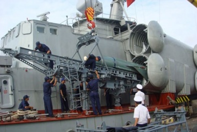 Việt Nam chế khối điều khiển cho “sát thủ diệt hạm” P-21/22