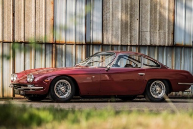 Chiêm ngưỡng vẻ đẹp tinh tế của Lamborghini 350GT