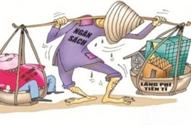 Công chức gây lãng phí phải đền bù