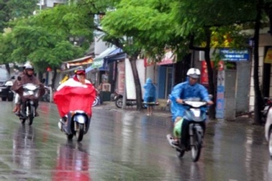 Dự báo thời tiết Hà Nội ngày 8/9