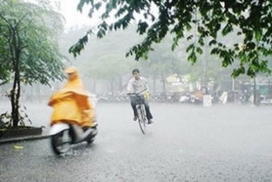 Dự báo thời tiết ngày 8/9