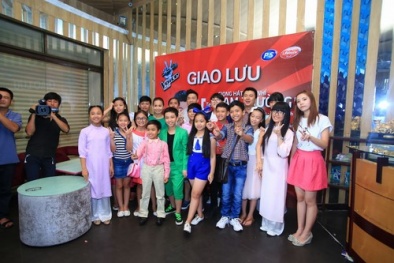 Giọng hát Việt nhí: Đội của anh Hai Lam Trường tham gia hoạt từ thiện