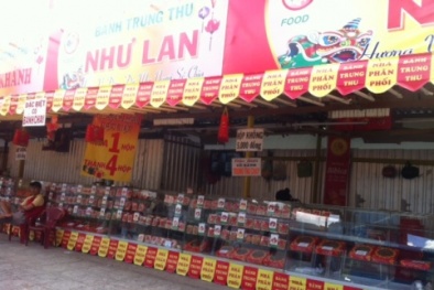 Tung nhiều chiêu sốc, thị trường bánh trung thu vẫn ế ẩm