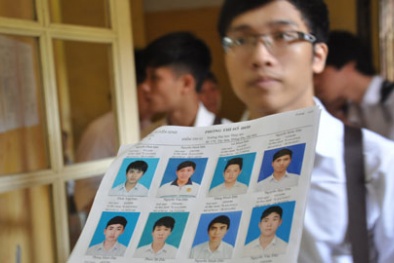 Bộ Giáo dục chính thức công bố phương án thi Quốc gia 2015