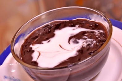 Cách nấu chè đỗ đen nước cốt dừa thơm ngon