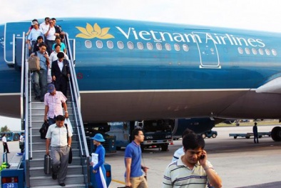 Hành khách dọa khủng bố, máy bay Vietnam Airlines chậm gần 30 phút