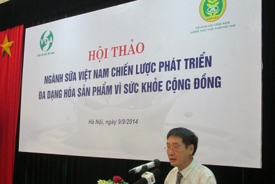 Nâng cao tầm vóc ngành sữa Việt Nam vì sức khỏe cộng đồng