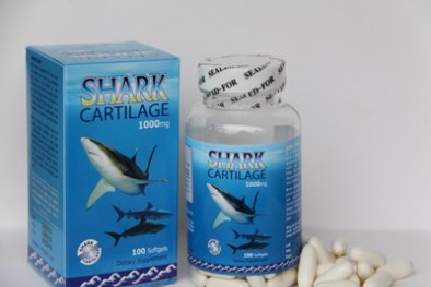 Phát hiện thuốc sụn cá mập, glucosamin của Mỹ không an toàn cho người sử dụng