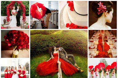 Rực rỡ với tông màu cưới của các cung hoàng đạo