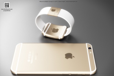 Toàn cảnh iPhone 6 và đồng hồ thông minh iWatch trước giờ G