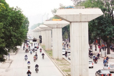 Vận hành 13km đường sắt đô thị cần tới 600 con người