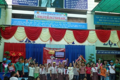 Bidrico triển khai chương trình Sữa chua học đường tại các trường mẫu giáo, tiểu học trên địa bàn TP.HCM