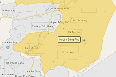 Dân đối 'chan chát' với Chủ tịch tỉnh Bình Phước