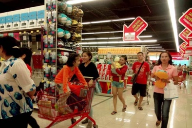 Hàng Việt giá tốt tại Lottemart