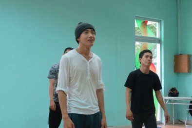 Biên đạo múa Quang Đăng hóa ma trên sân khấu Bước nhảy hoàn vũ nhí