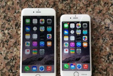 Bộ đôi iPhone 6 và Xperia Z3 lên kệ ở Việt Nam