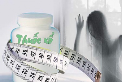 Cảnh báo về việc giảm cân bằng thuốc xổ 