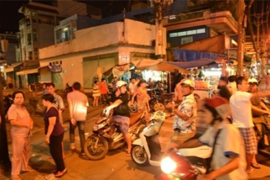 Hà Nội : Rượu say, rút dao đâm chết bạn nhậu