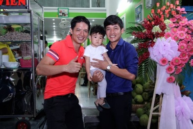 Lộ diện con trai siêu dễ thương của Diệp Bảo Ngọc - Thành Đạt