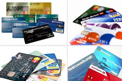 Thẻ nhựa PVC thẻ VIP thẻ ngân hàng giá rẻ 900đ