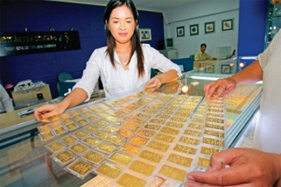 Dự báo giá vàng tuần từ 15 - 20/9/2014 còn giảm mạnh