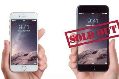 iPhone 6 lập kỷ lục về người đặt mua