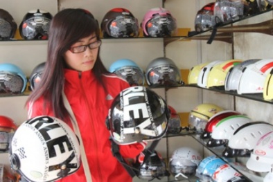 Hôm nay đổi miễn phí 1.500 mũ bảo hiểm đạt chuẩn ở TP. Hồ Chí Minh