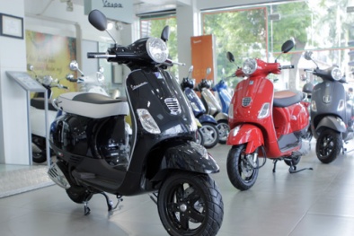 Vespa 3V i.e bị triệu hồi vì nguy cơ rò rỉ nhiên liệu gây mất an toàn