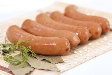 Xúc xích thịt heo chứa thành phần gây dị ứng