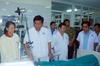 Vụ tai nạn xe khách ở Lào Cai: Thông tin mới nhất từ Bộ Y tế