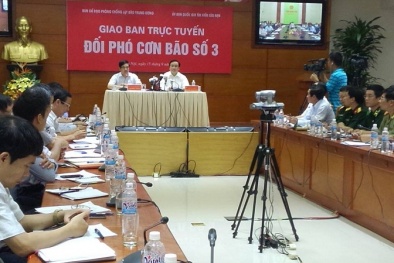 Bão số 3 tiến thẳng vào Quảng Ninh-Hải Phòng: Dừng các cuộc họp để đối phó!