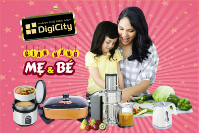 DigiCity khai trương siêu thị bếp và đồ gia dụng