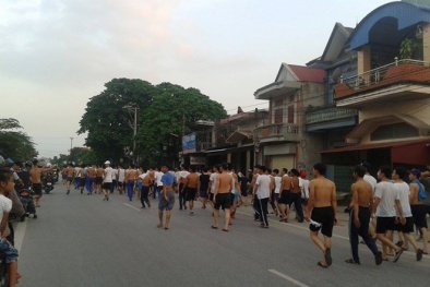 Hàng trăm học viên cai nghiện ở Hải Phòng phá trại bỏ trốn