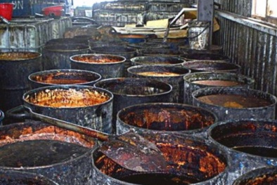 Sản phẩm từ dầu bẩn Đài Loan có tại Việt Nam