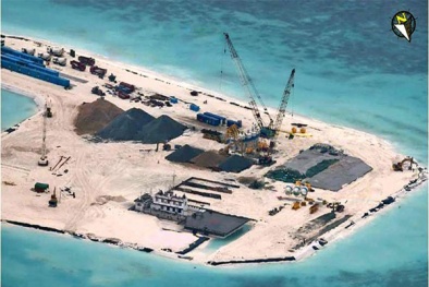 Tình hình biển đông ngày 15/9: Các nước tăng cường cảnh giác trước việc xây đảo nhân tạo của Trung Quốc