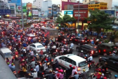 TP.HCM có thể sẽ thu phí sử dụng đường bộ từ năm 2015