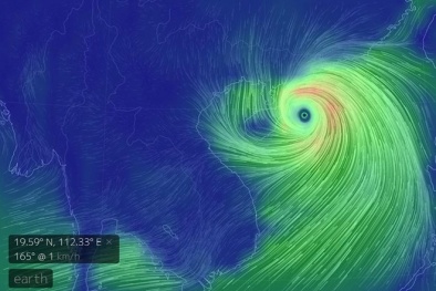 Bão số 3 đổ bộ vào Quảng Ninh - Hải Phòng vào tối nay 16/9