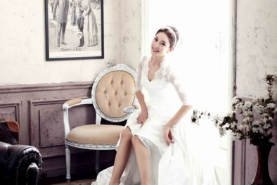 Bô sưu tập váy cưới hot nhất 2014