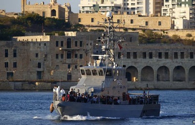 Đắm tàu ở Malta khiến 500 người chết