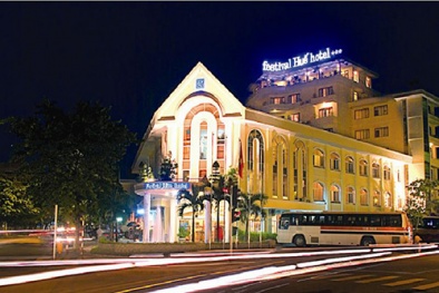 Giảm 37% cho khách đặt phòng tại khách sạn Festival Huế