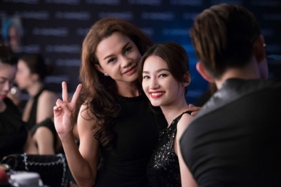 Ngắm ảnh hậu trường Đẹp Fashion Runway