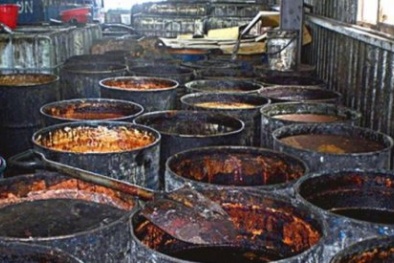 Thông tin mới việc thu hồi sản phẩm thịt hộp có chứa dầu ăn bẩn ở TP.HCM