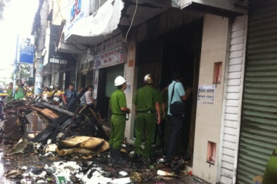 TP.HCM thông tin chính thức về vụ cháy kinh hoàng làm 7 người chết