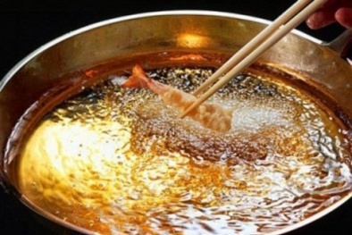 TP.HCM thu hồi khẩn hai loại thịt hộp do chứa dầu ăn bẩn Đài Loan