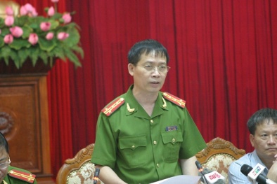 Trưởng phòng PC45 nói về kinh nghiệm ứng phó với hung thủ bắt cóc con tin